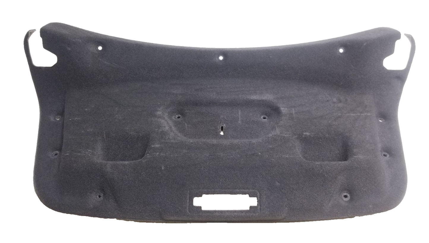 2017 Jaguar Xe Trunk Lid Trim Cover Liner Panel OEM T4n23282