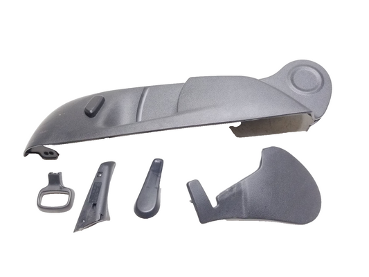 2010 - 2014 VW Golf GTI Seat Side Trim W/ knob Front Driver Side Left OEM