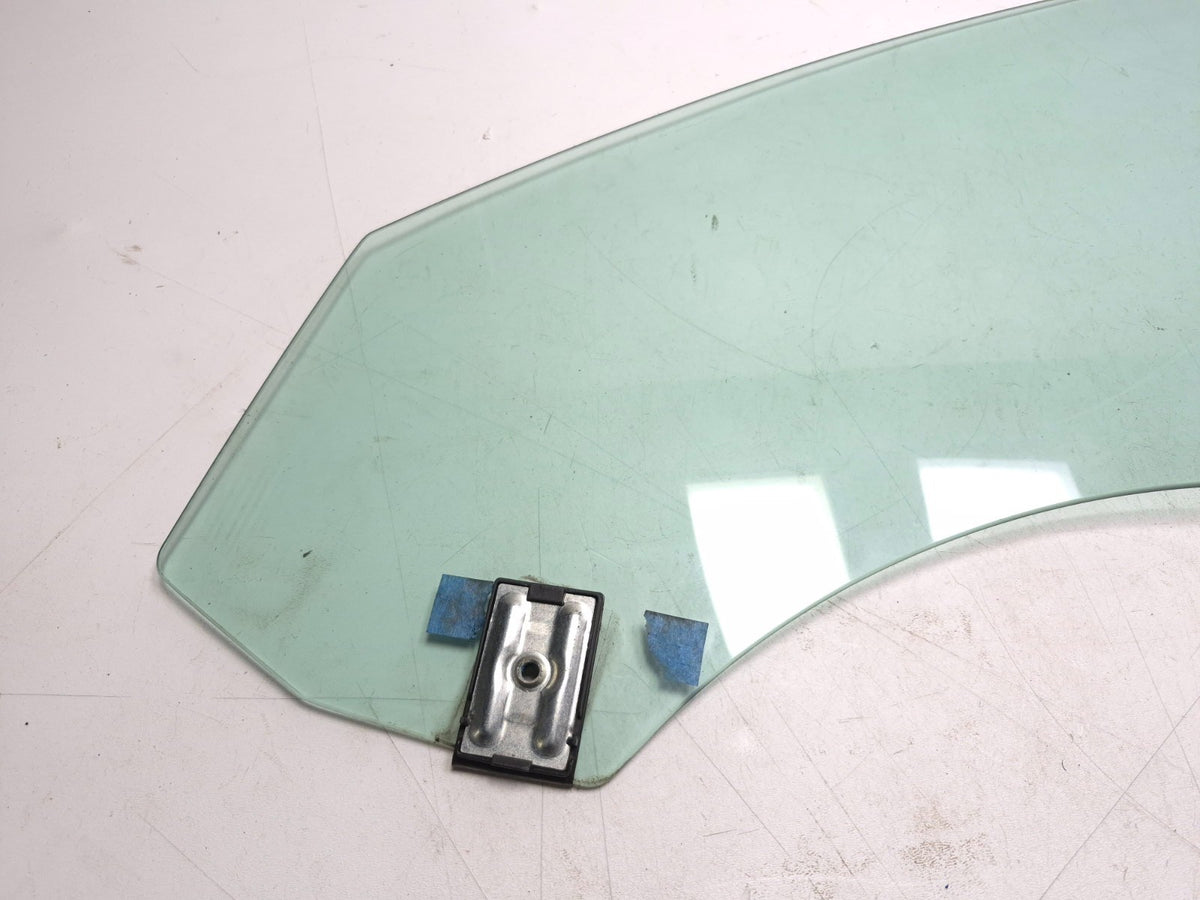 2020 Tesla Model 3 Front Door Window Glass Driver Side Left *single Pane* OEM