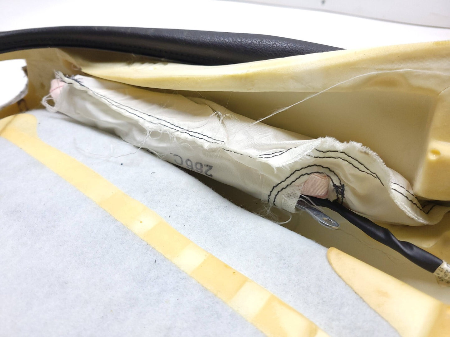 2008 - 2016 Audi A5 Coupe Front Seat Back Cushion Upper Passenger Right OEM