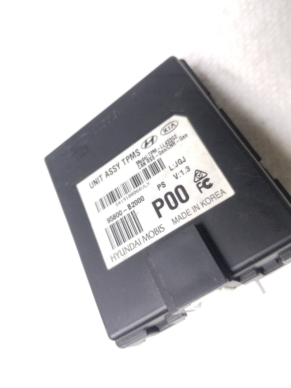 2014 - 2016 Kia Soul Tpms Tire Pressure Monitoring System Control Module OEM