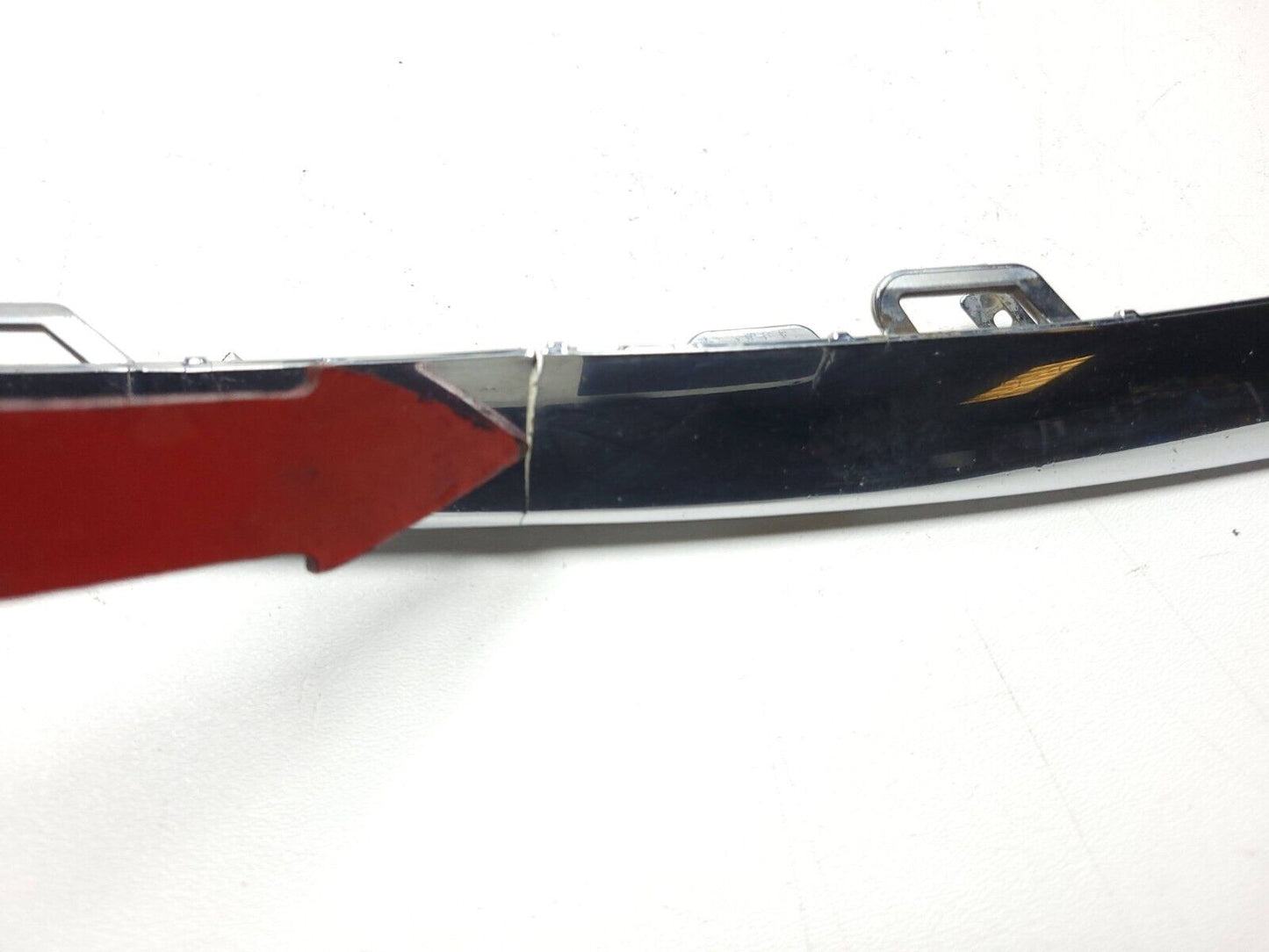 15-20 Mercedes C300 W205 Front Bumper Chrome Trim Molding OEM