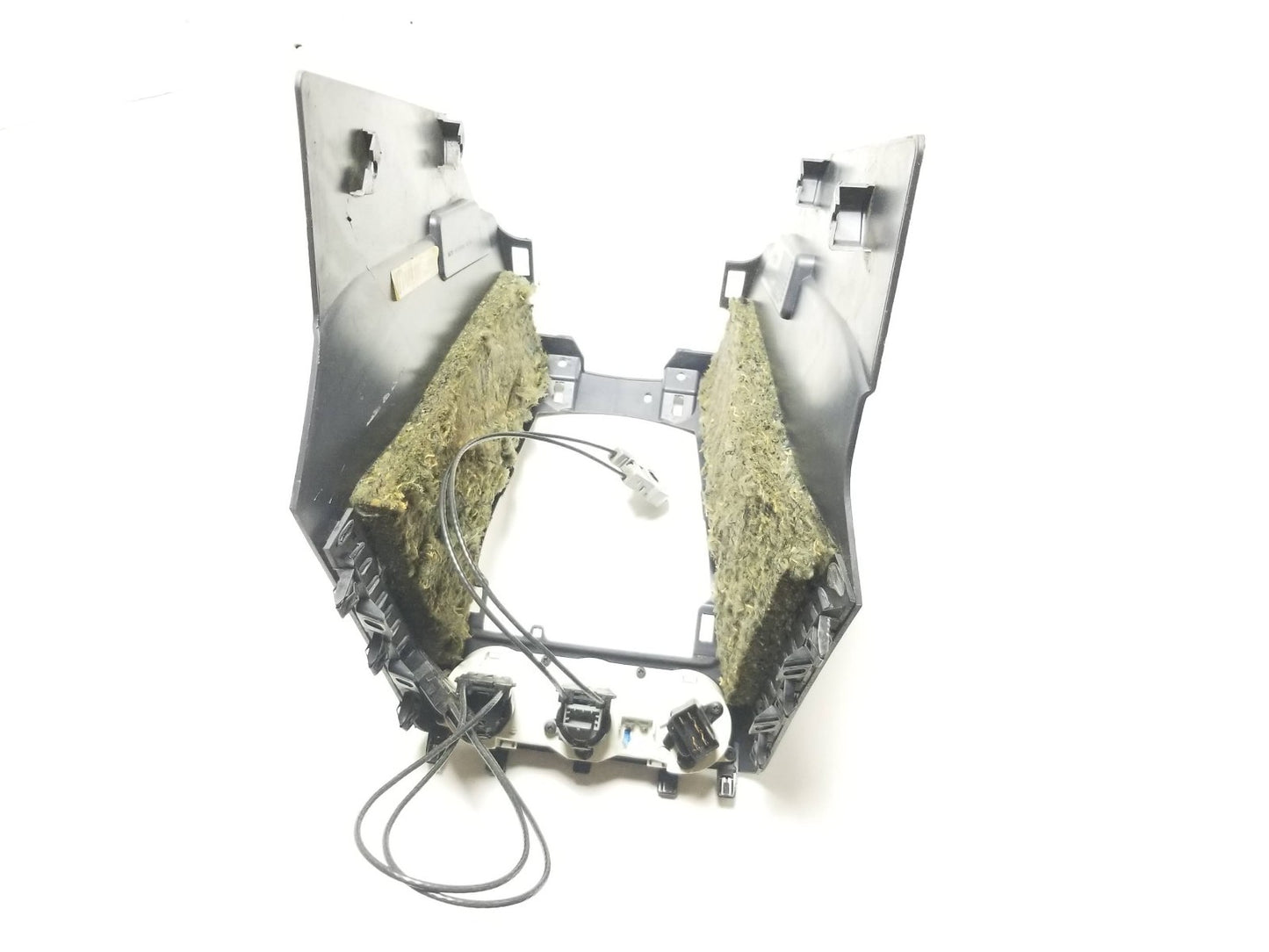 10 - 13 Ford Transit Connect Center Console Bezel Trim W/ AC Heater Switch OEM