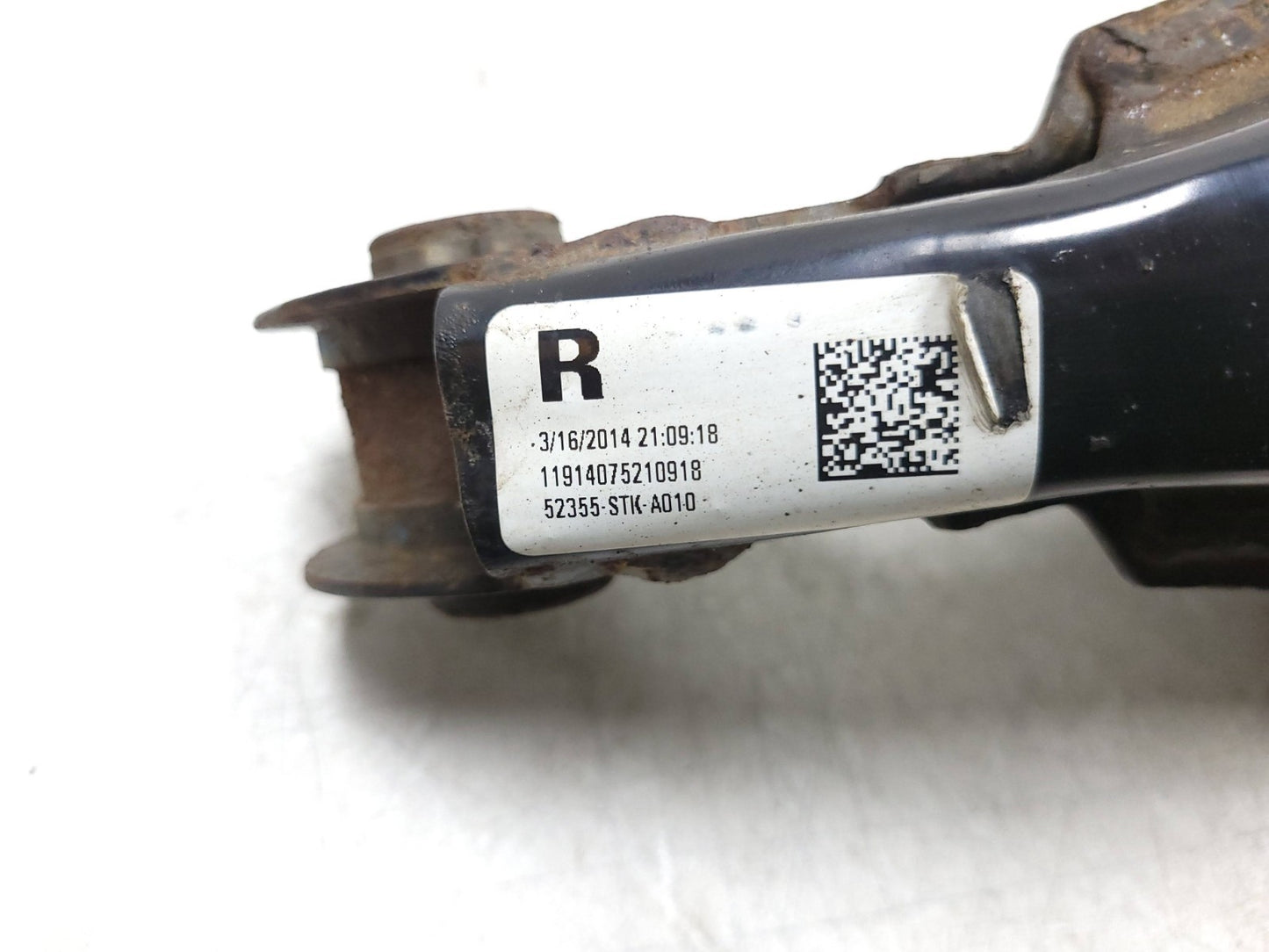 13-15 Acura RDX Rear Control Arm Passenger Side Right 4pcs OEM ✅