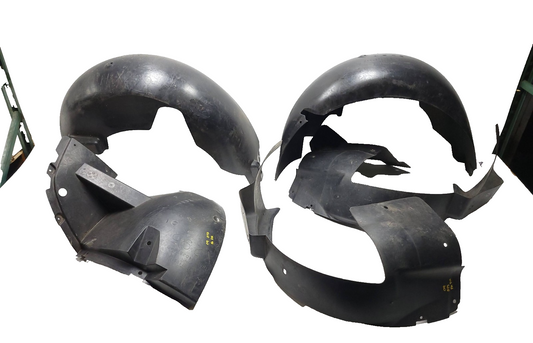 2009 Cadillac Sts Awd Fender Liner Splash Guard 5pcs OEM