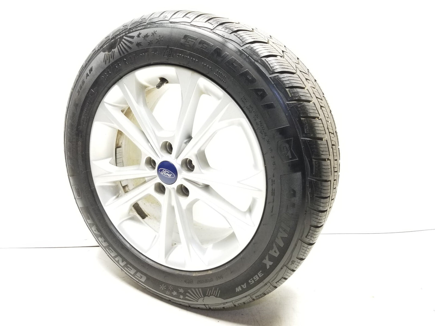 17 18 19 Ford Escape Wheel Rim W/ Tire 235/55r17 8/32" OEM Gj5c-1007-f3b