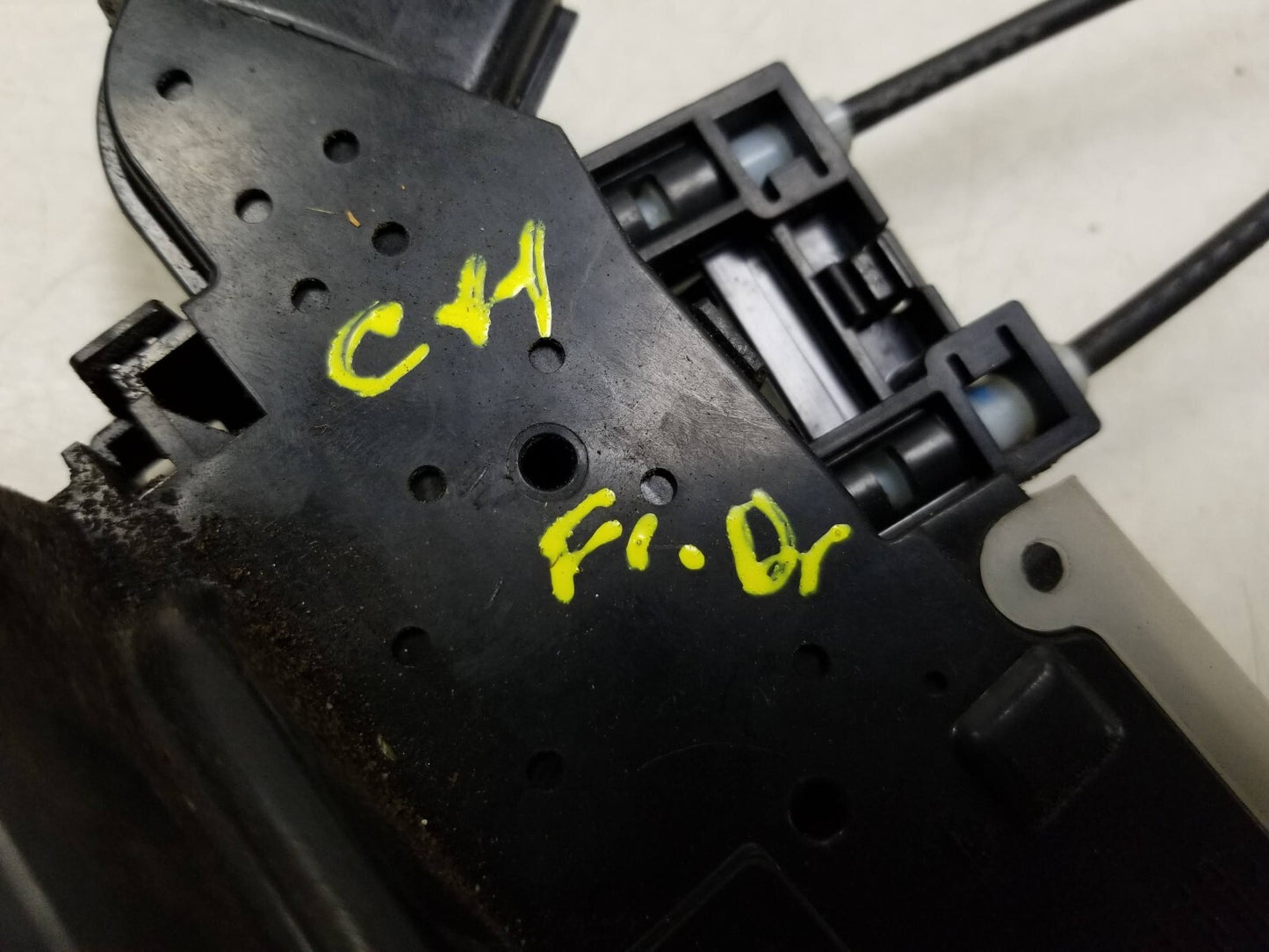 08-14 Nissan Rogue Door Lock Latch Actuator Front Driver Side Left OEM ā