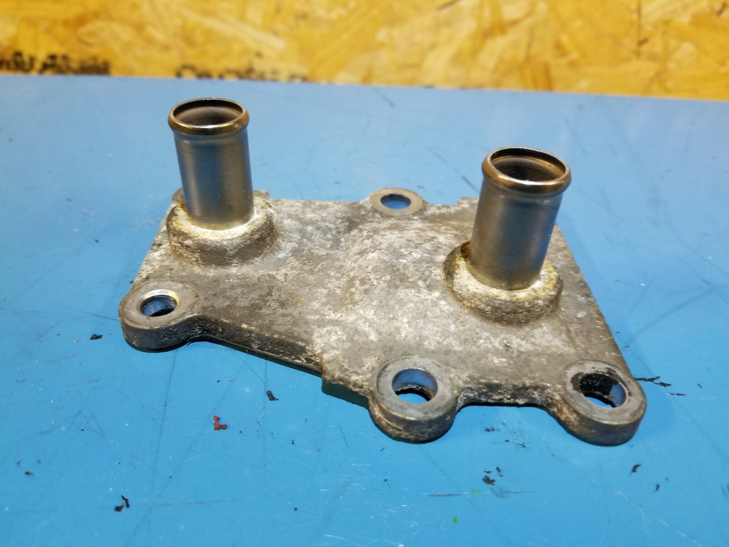 2012 Lexus Ct200h Transmission Oil Pan Bracket Neck OEM