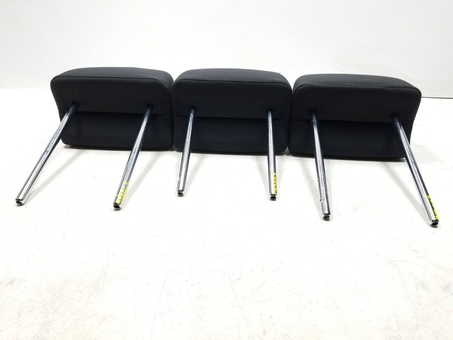 2009 - 2017 Volkswagen Tiguan Rear Seat Headrest 3pcs 2nd Row OEM