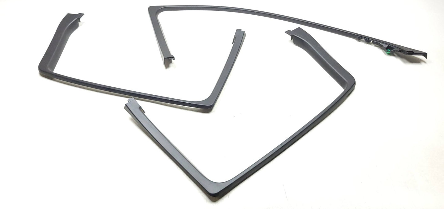 13-15 Acura RDX Door Inner Frame Trim Cover 3pcs OEM ✅