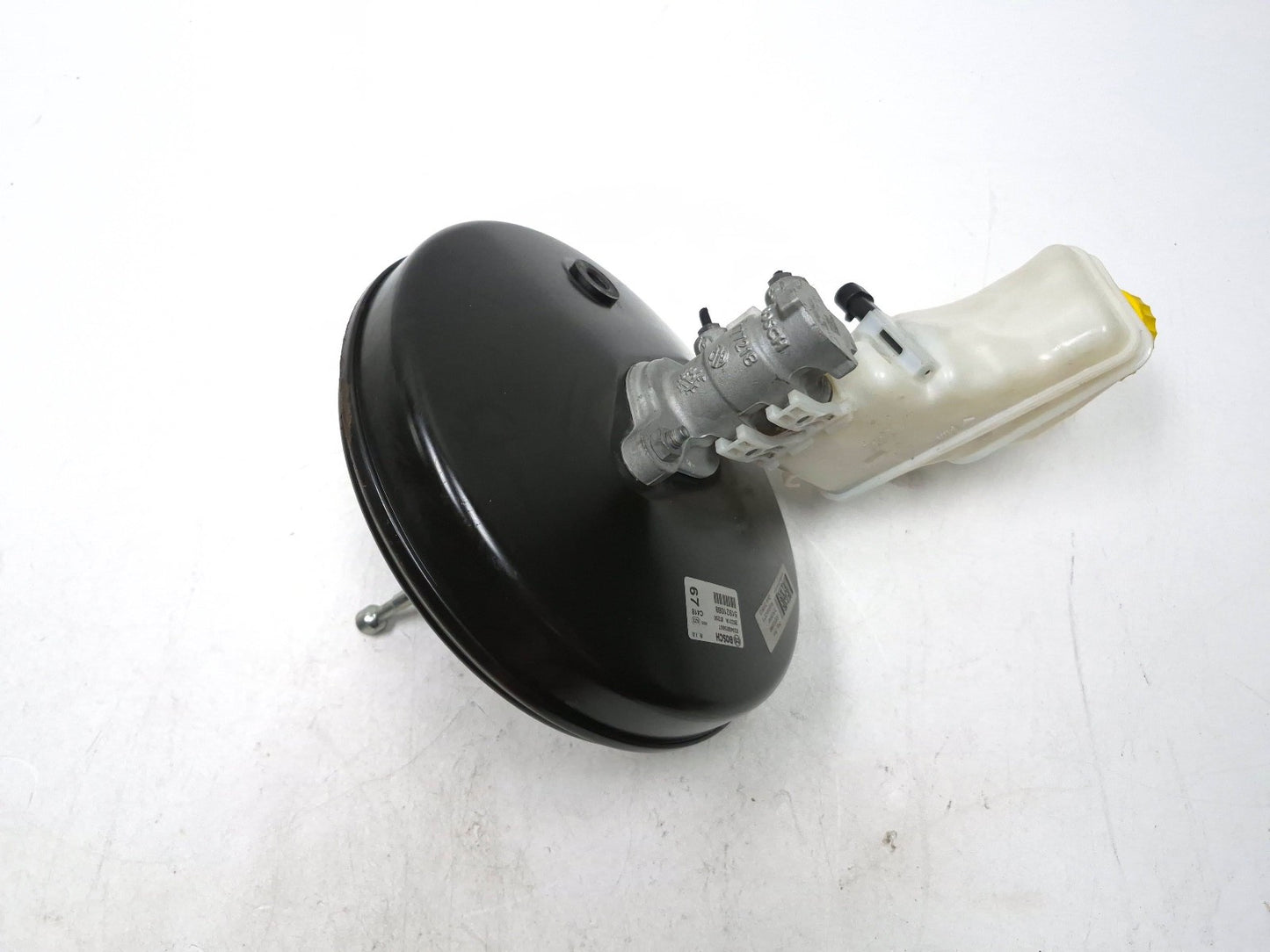 2014 Fiat 500l Power Brake Booster W/ Master Cylinder OEM