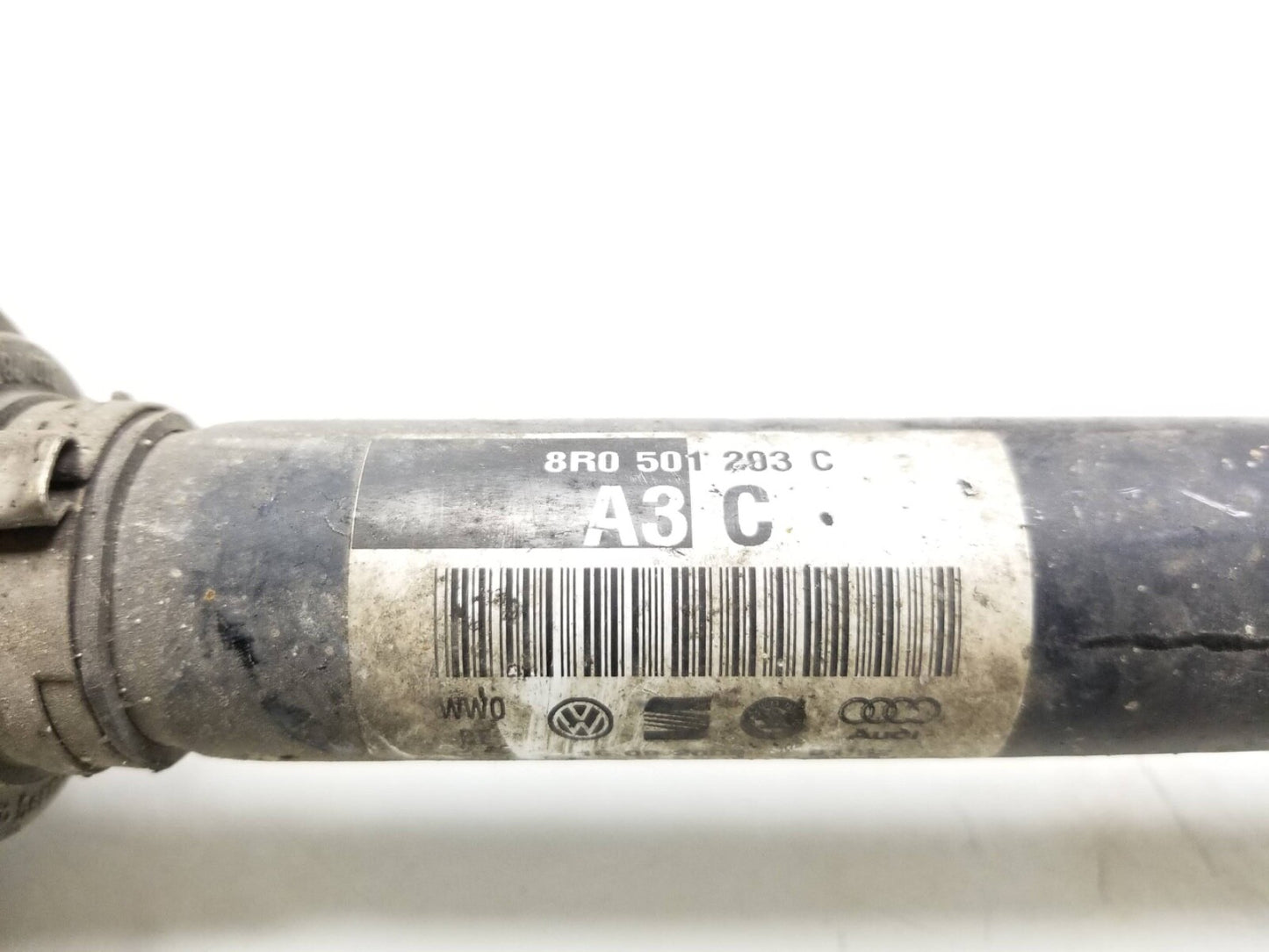 2009 - 2017 Audi Q5 Axle Shaft Rear Passenger Side Right OEM