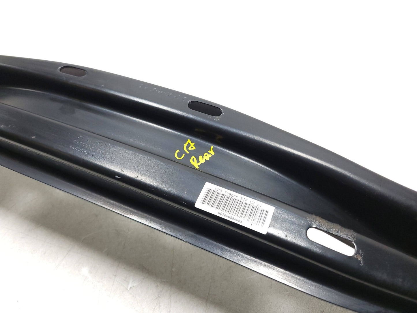 12-18 BMW 330xi F30 Rear Bumper Reinforcement Impact Bar Beam OEM โ