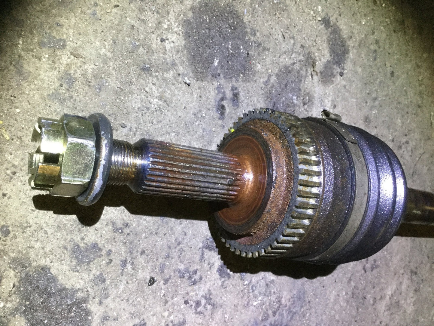 05 06 07 08 09 Hyundai Tucson 2.0l FWD At Front Axle Shaft Right Pass Side OEM
