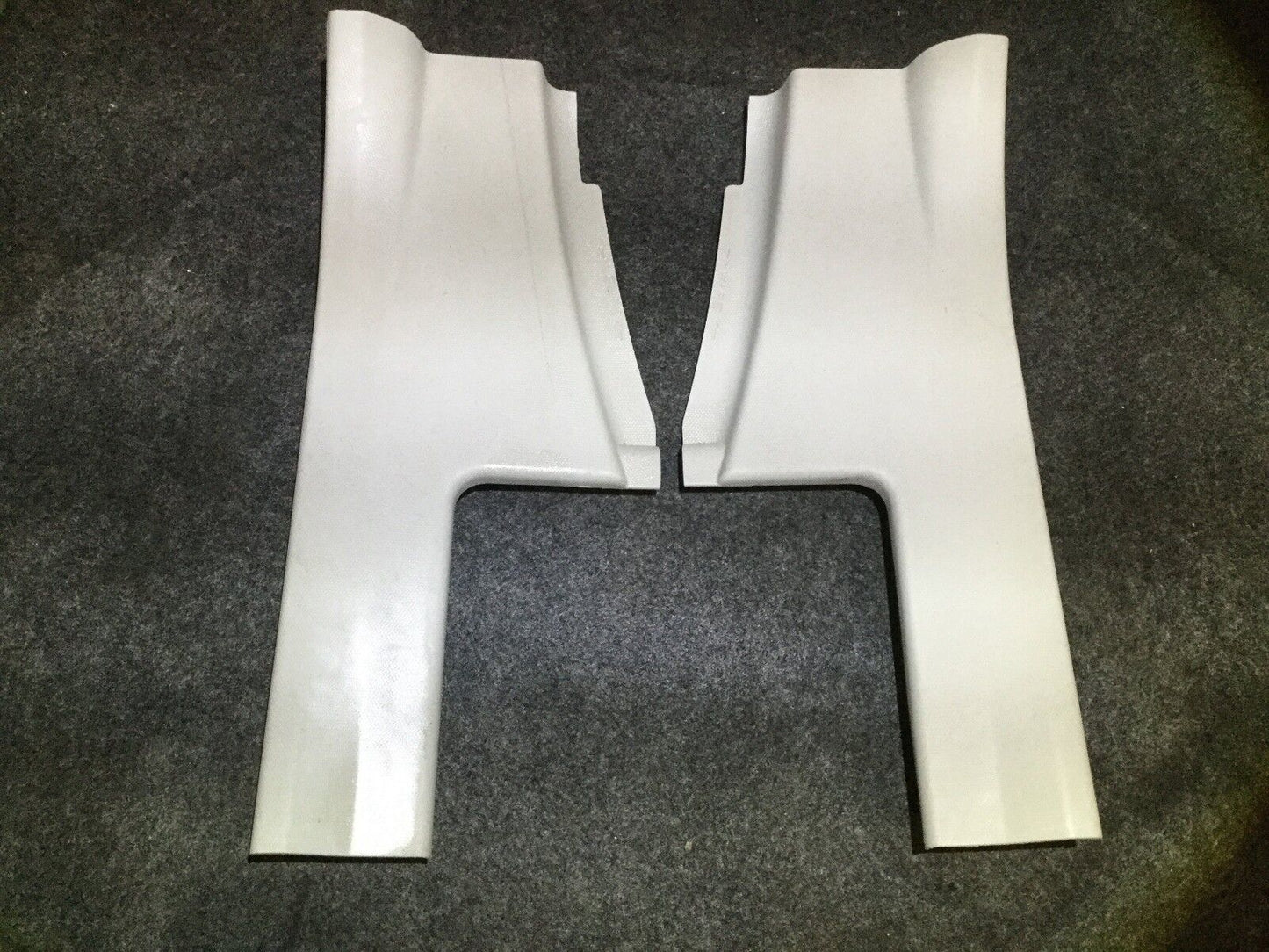 07 08 09 10 Sebring Right & Left Rear Door Sill Kick Plate Trim Cover Panel 2pcs