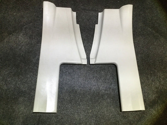 07 08 09 10 Sebring Right & Left Rear Door Sill Kick Plate Trim Cover Panel 2pcs