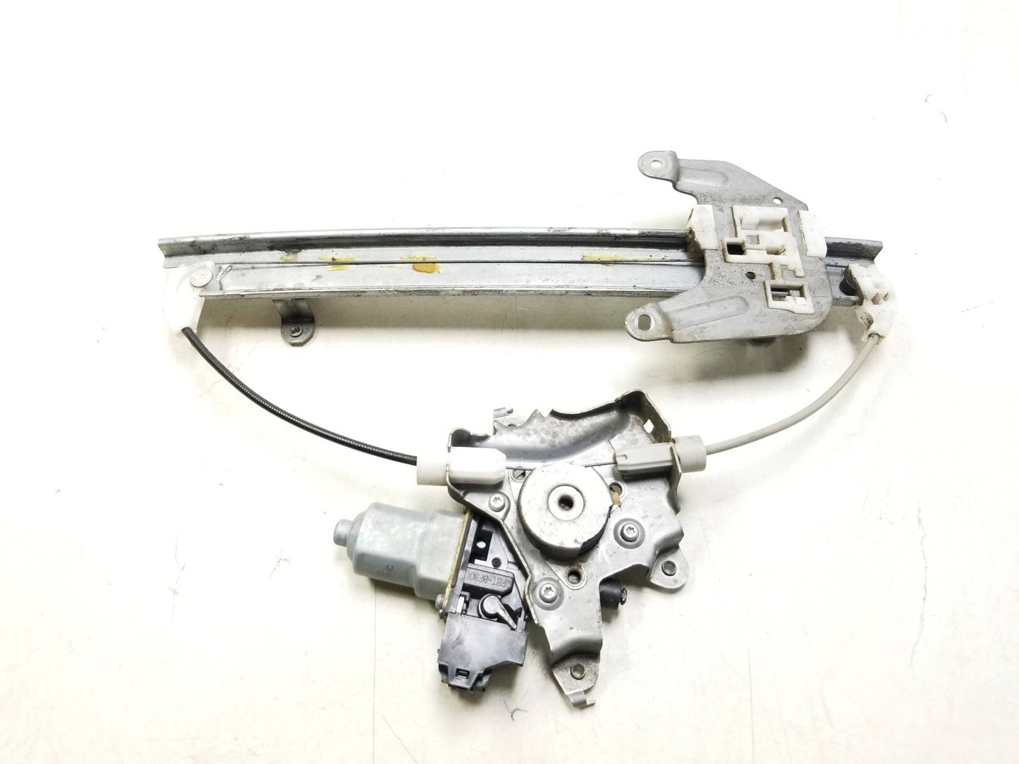 08-14 Nissan Rogue Door Window Regulator Motor Rear Driver Side Left OEM ✅