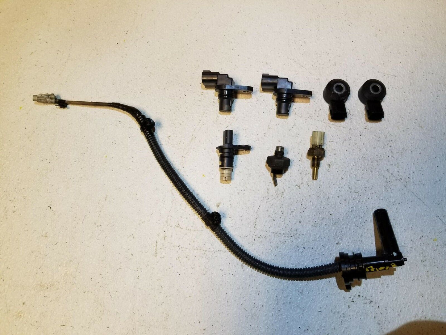 17 18 19 Subaru Impreza 2.0l Crank/camshaft Oil Map Engine Sensors 8pcs OEM 64k