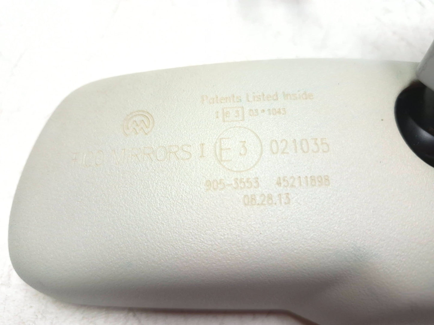 2014 Fiat 500l Interior Rear View Mirror OEM