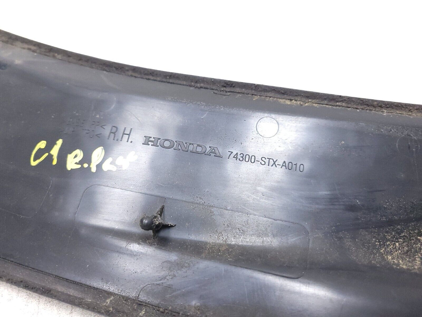 2007 - 2009 Acura Mdx Rear Inner Roof Cover Left & Right Pair OEM