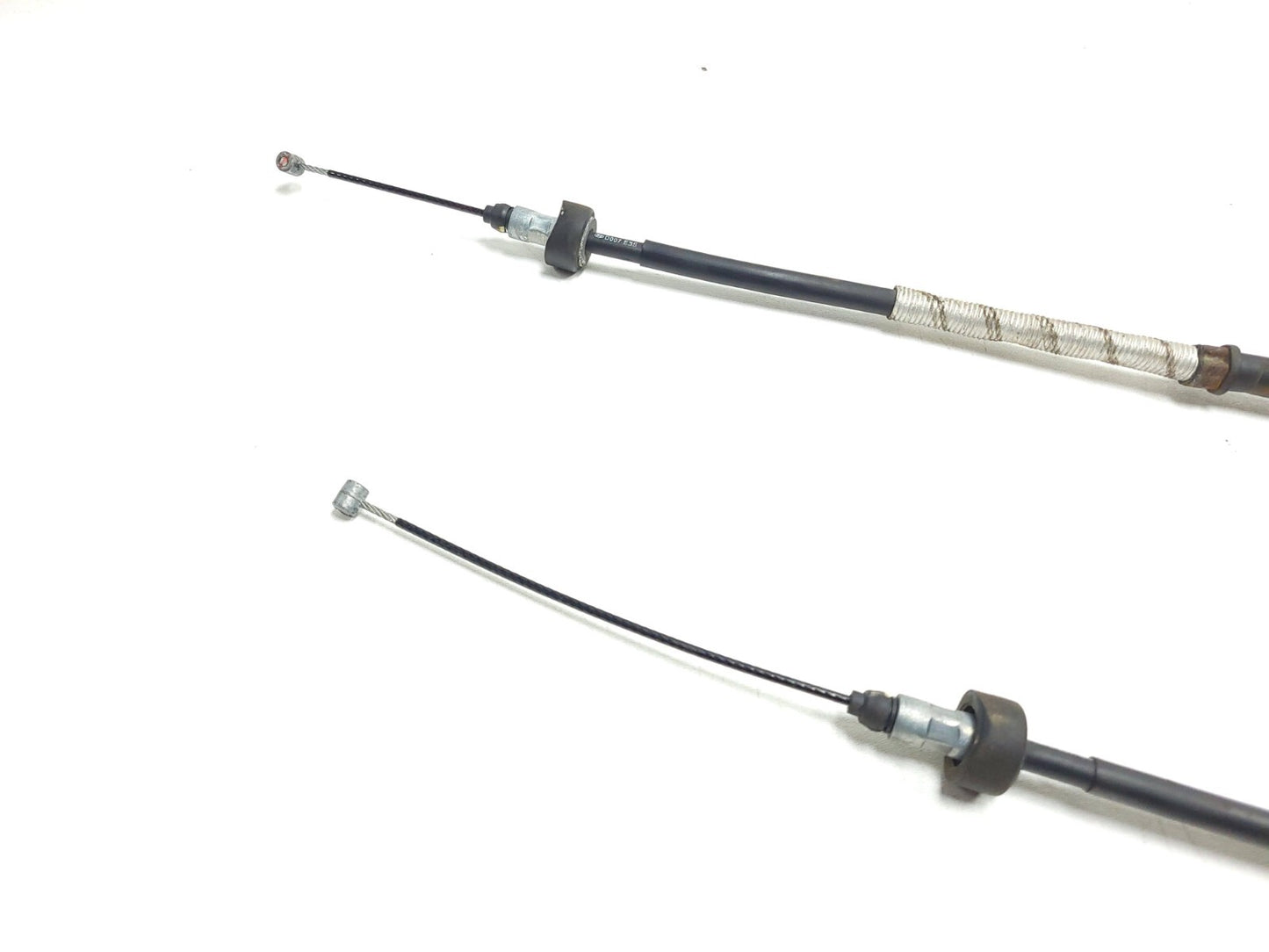 09-14 Hyundai Genesis Emergency Parking Brake Cable Pair OEM Sedan 4.6l