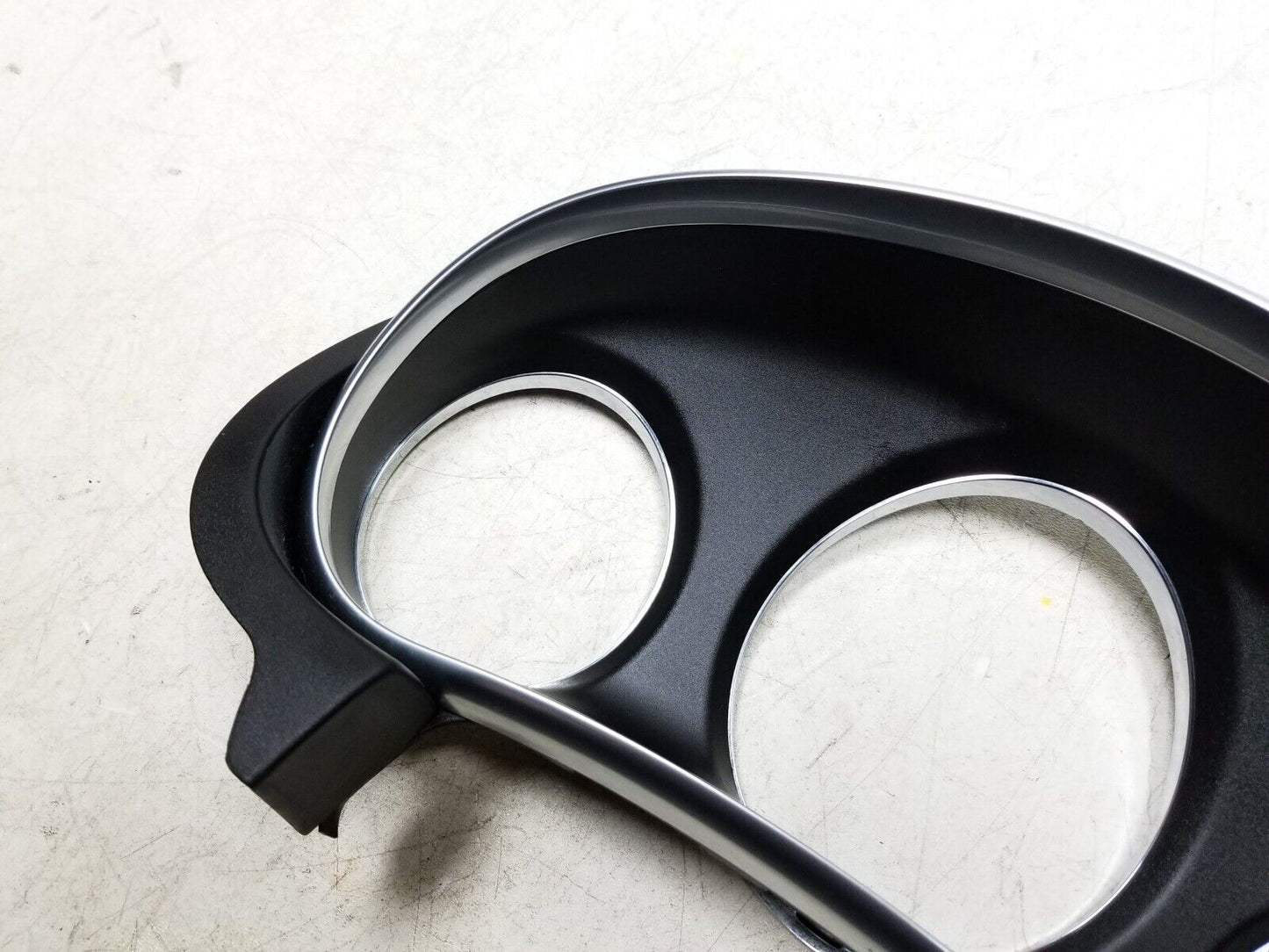 11-14 Chrysler 200 Speedometer Cluster Trim Bezel 1te061x9ab OEM 133k