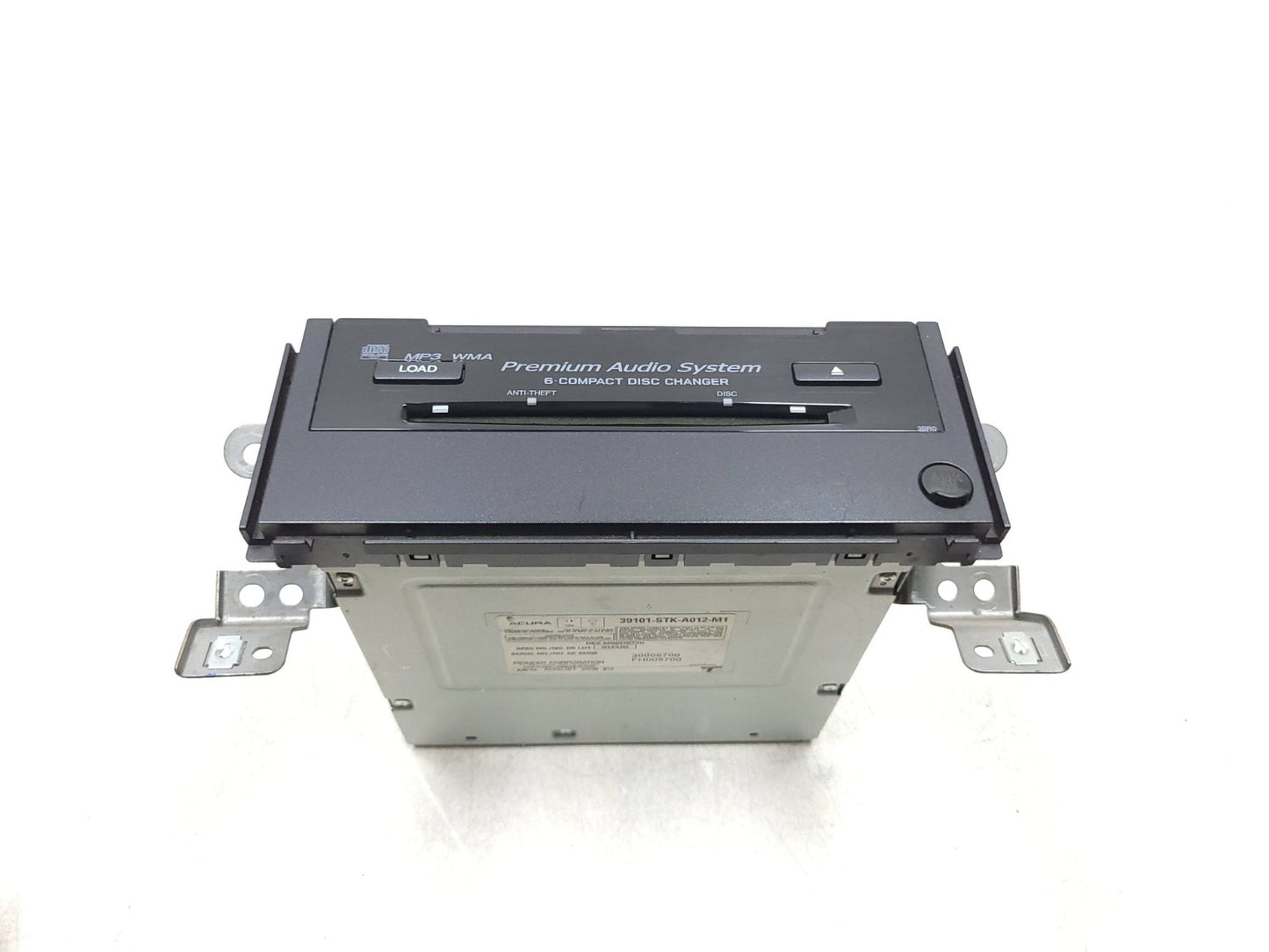 2007 - 2012 Acura Rdx Premium Audio 6 Cd Changer Player OEM