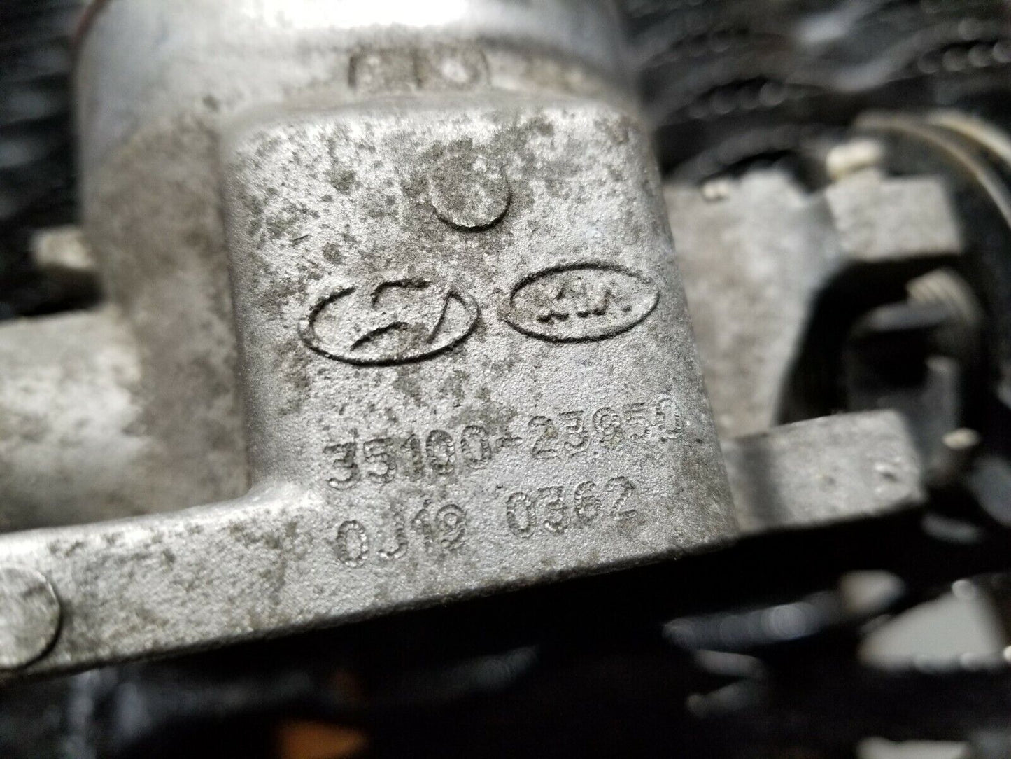 2007 - 2010 Hyundai Elantra Throttle Body OEM