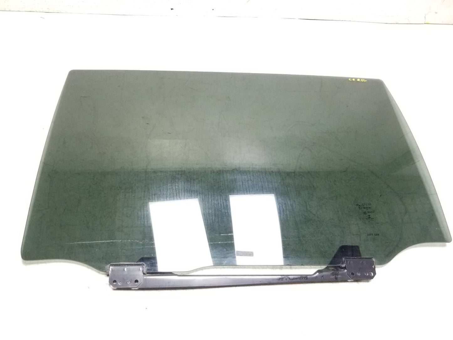 2011 - 2020 Dodge Grand Caravan Door Window Glass Rear Driver Side Left OEM