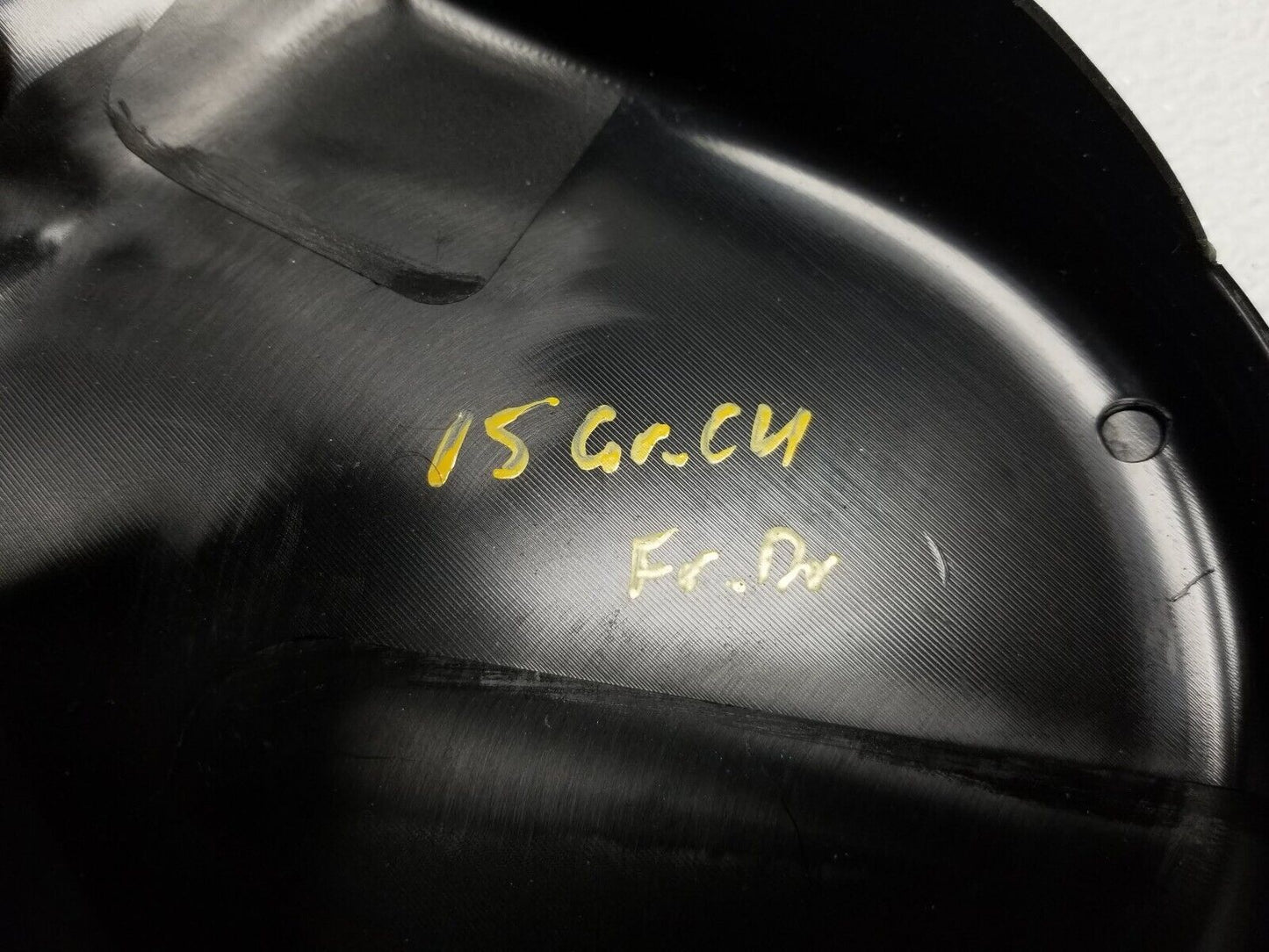 14 15 16 17 Jeep Grand Cherokee Front Left Driver Seat Side Cover Trim. Black