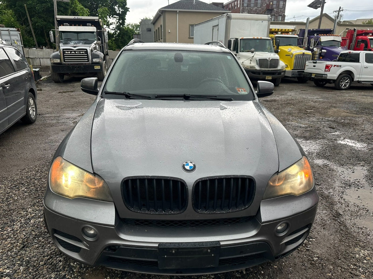 2007 - 2013 BMW X5 E70 Hood Release Cable OEM