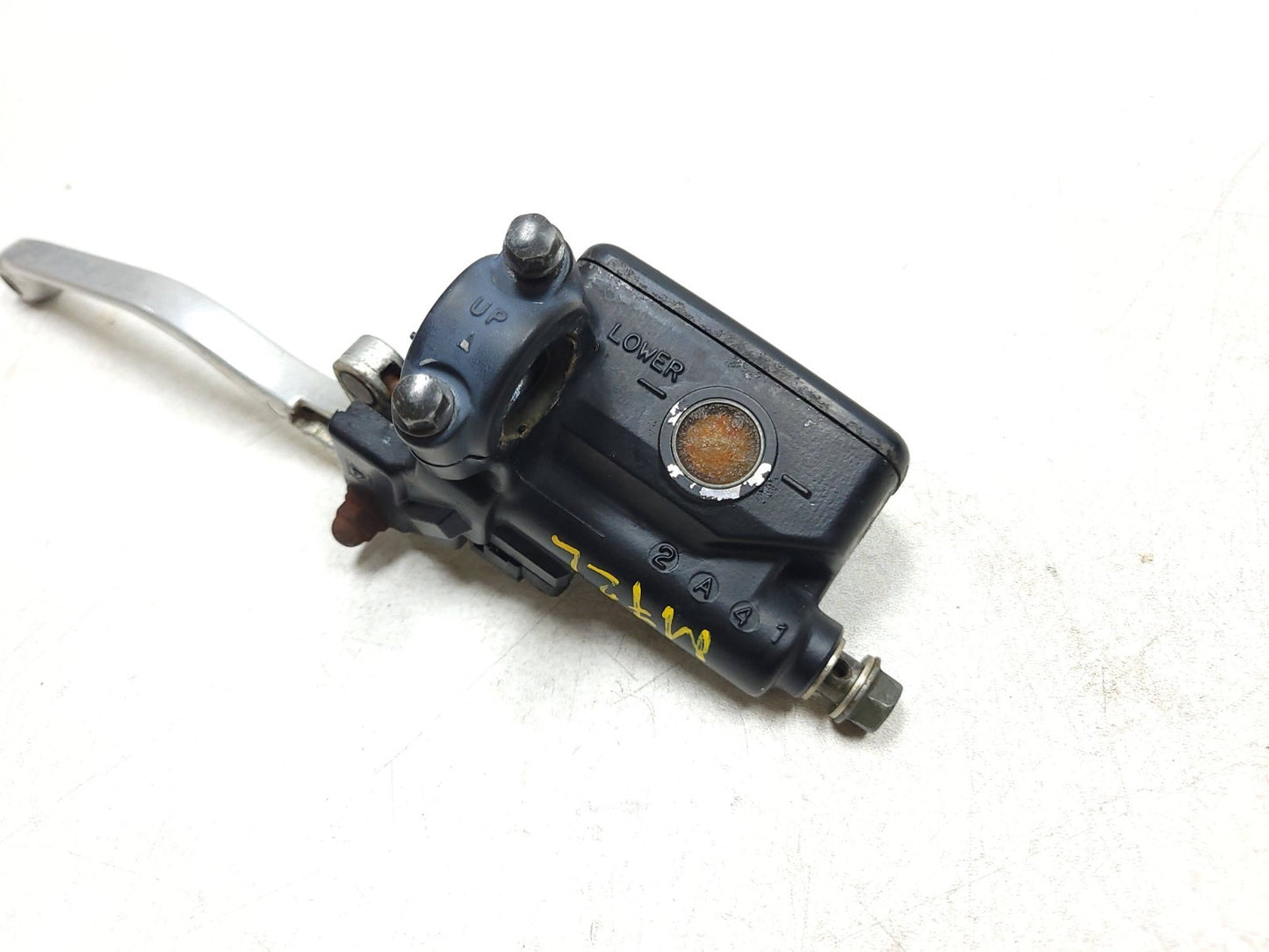 1987 1988 Honda Cbr1000f Hurricane Clutch Master Cylinder & Lever OEM