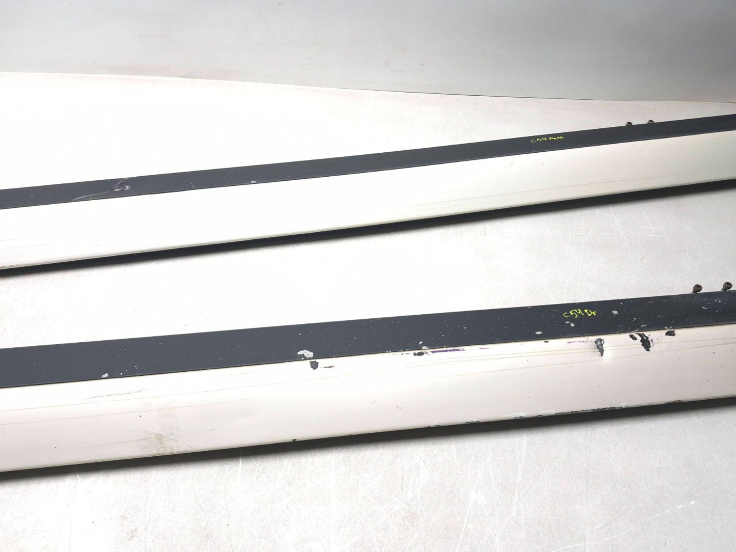 2008 Lincoln Navigator Running Board Side Step Bar Left & Right OEM