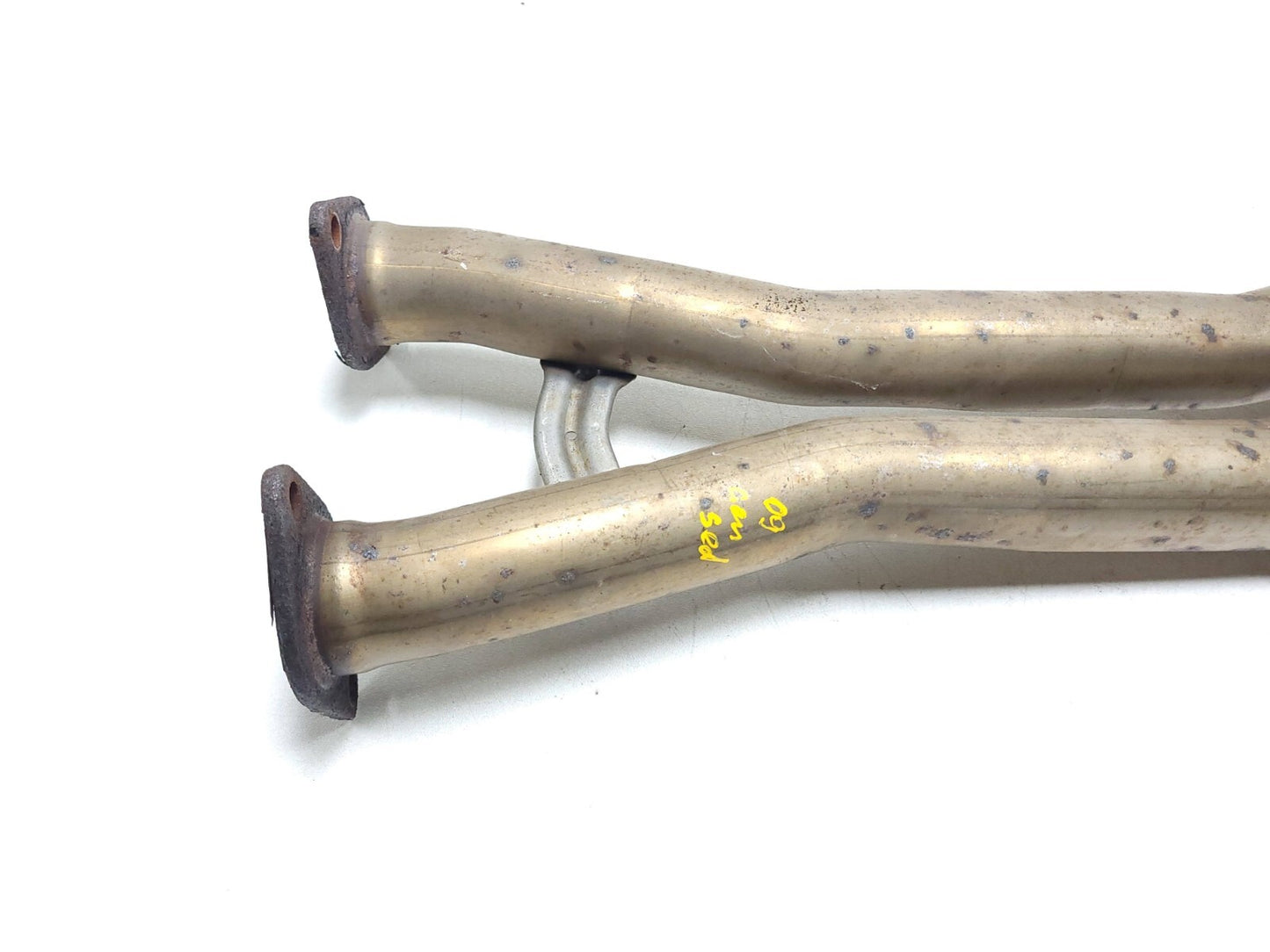 09-12 Hyundai Genesis Exhaust Resonator Muffler Tail System 4.6l OEM Sedan