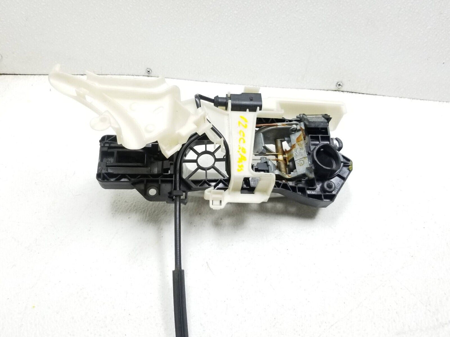 09 10 11 12 Volkswagen Cc Exterior Door Handle Rear Right Pass Side OEM