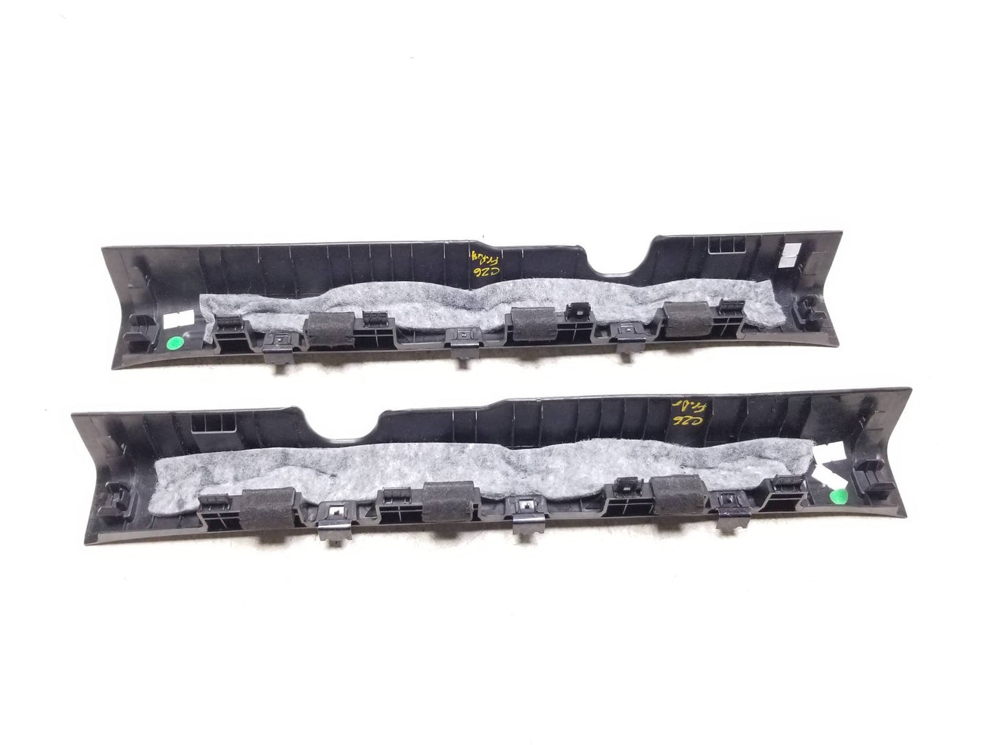 2014 - 2019 Kia Soul Front Door Interior Sill Scuff Trim Cover Left & Right OEM