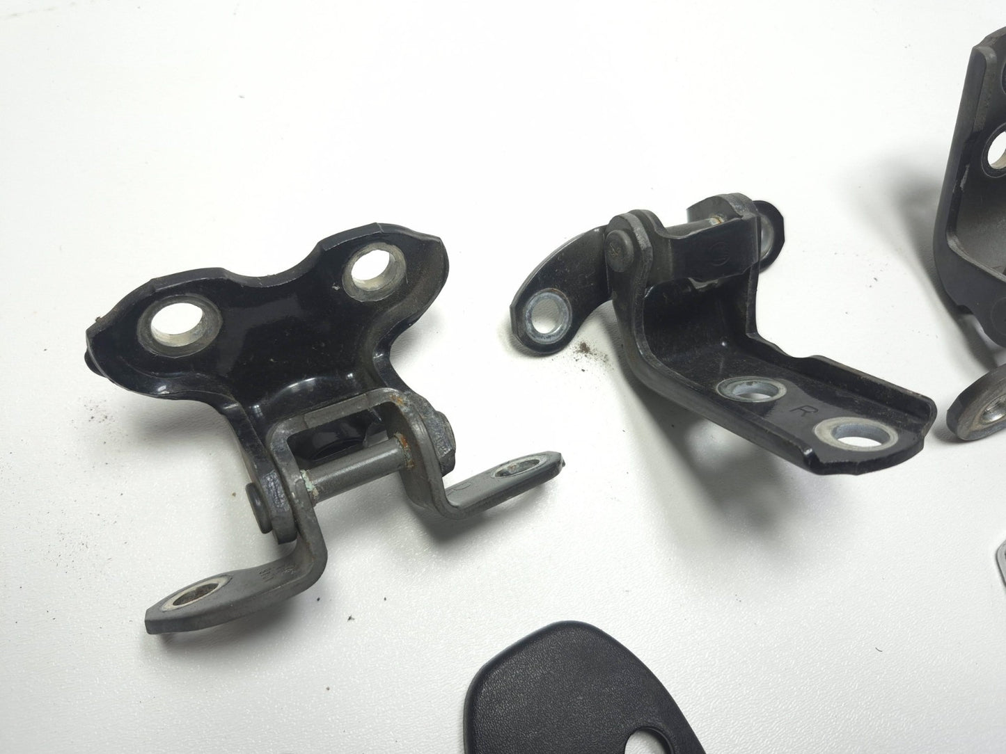 2010 Lexus Hs250h Door Hinge W/ Rear & Front Right Passenger Side Set OEM
