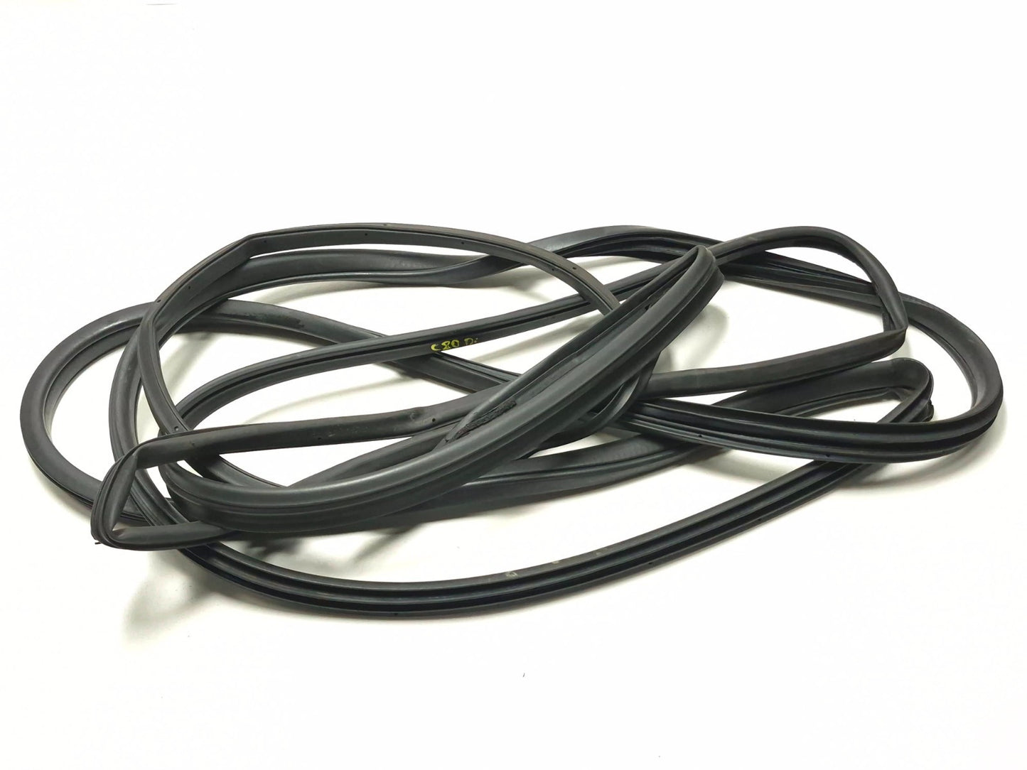 2014 Honda Cr-z Door Weatherstrip Seal Driver Side Left 2pcs OEM