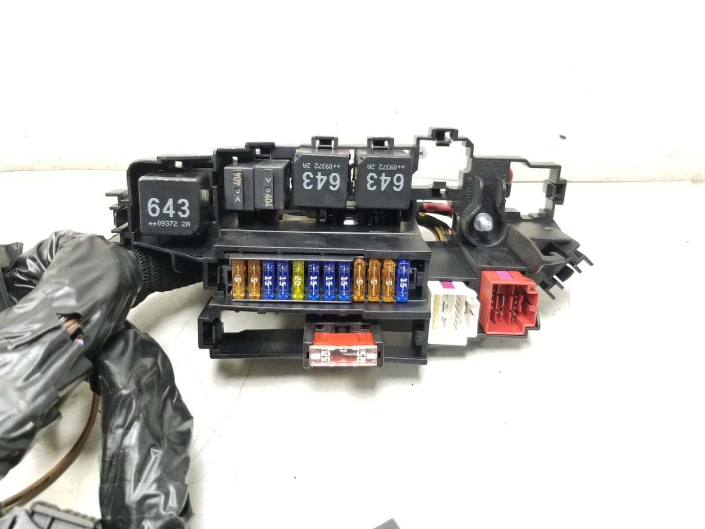 2009 - 2012 Audi Q5 Engine Compartment Wiring Harness OEM