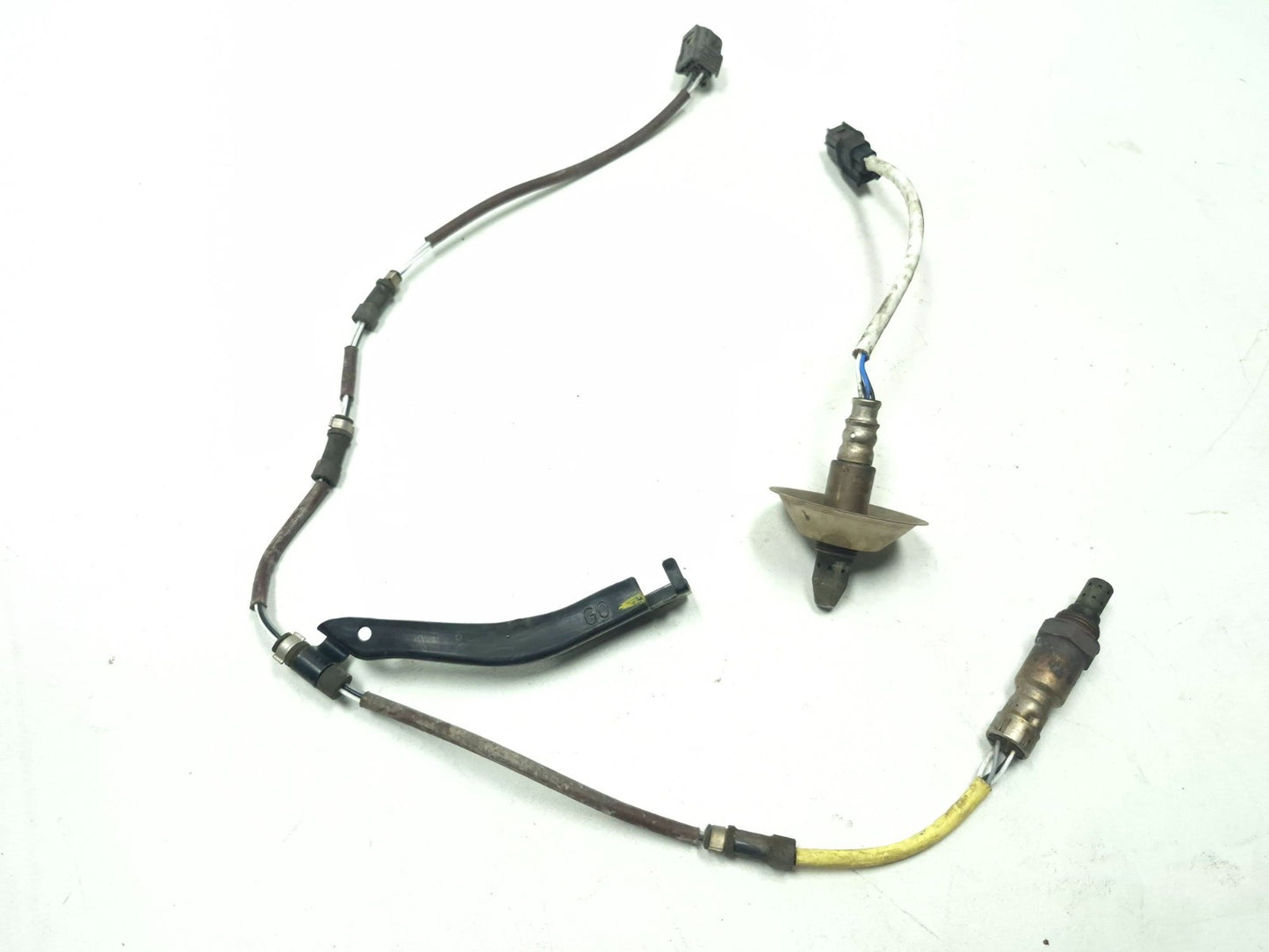 2014 Honda Cr-z Oxygen Sensor Front & Rear Pair OEM