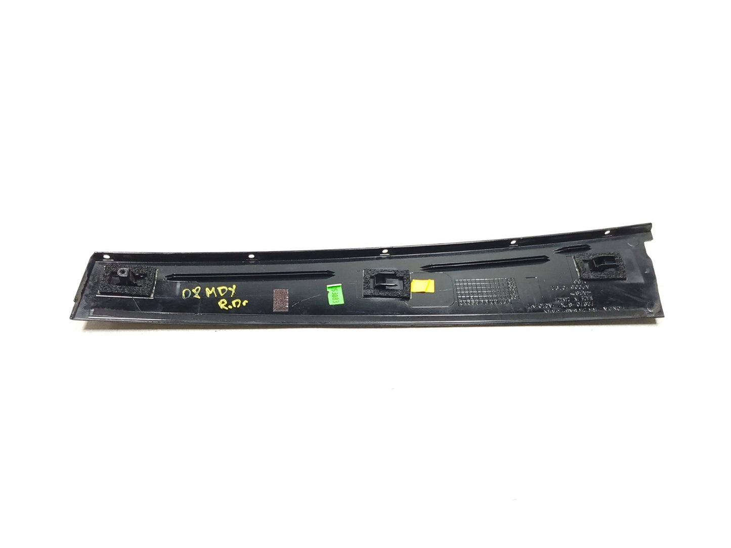 2007 - 2012 Acura Rdx Door Pillar Molding Rear Driver Side Left OEM