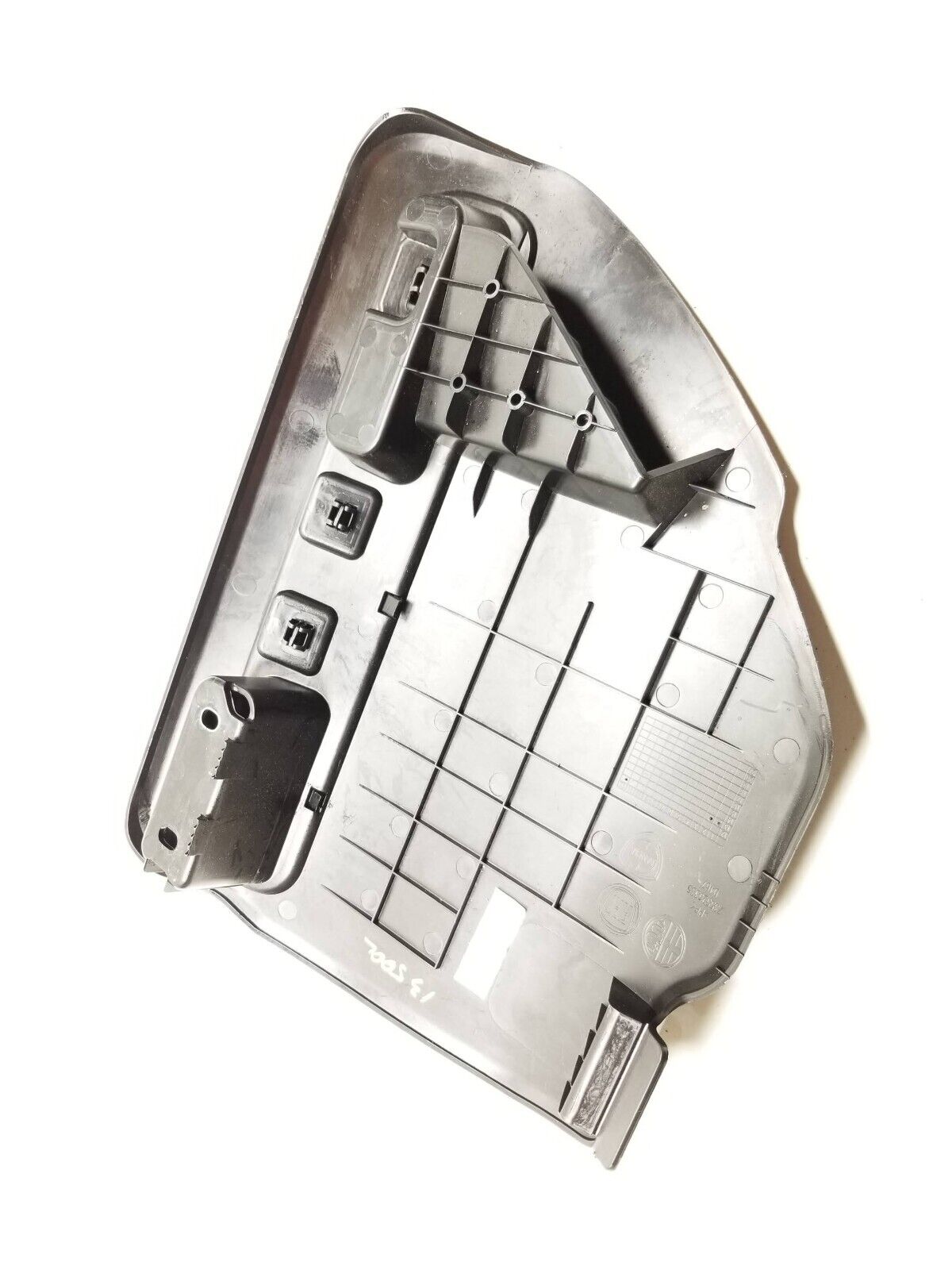 14-17 Fiat 500l Foot Rest Footrest Dead Pedal 735526335 OEM