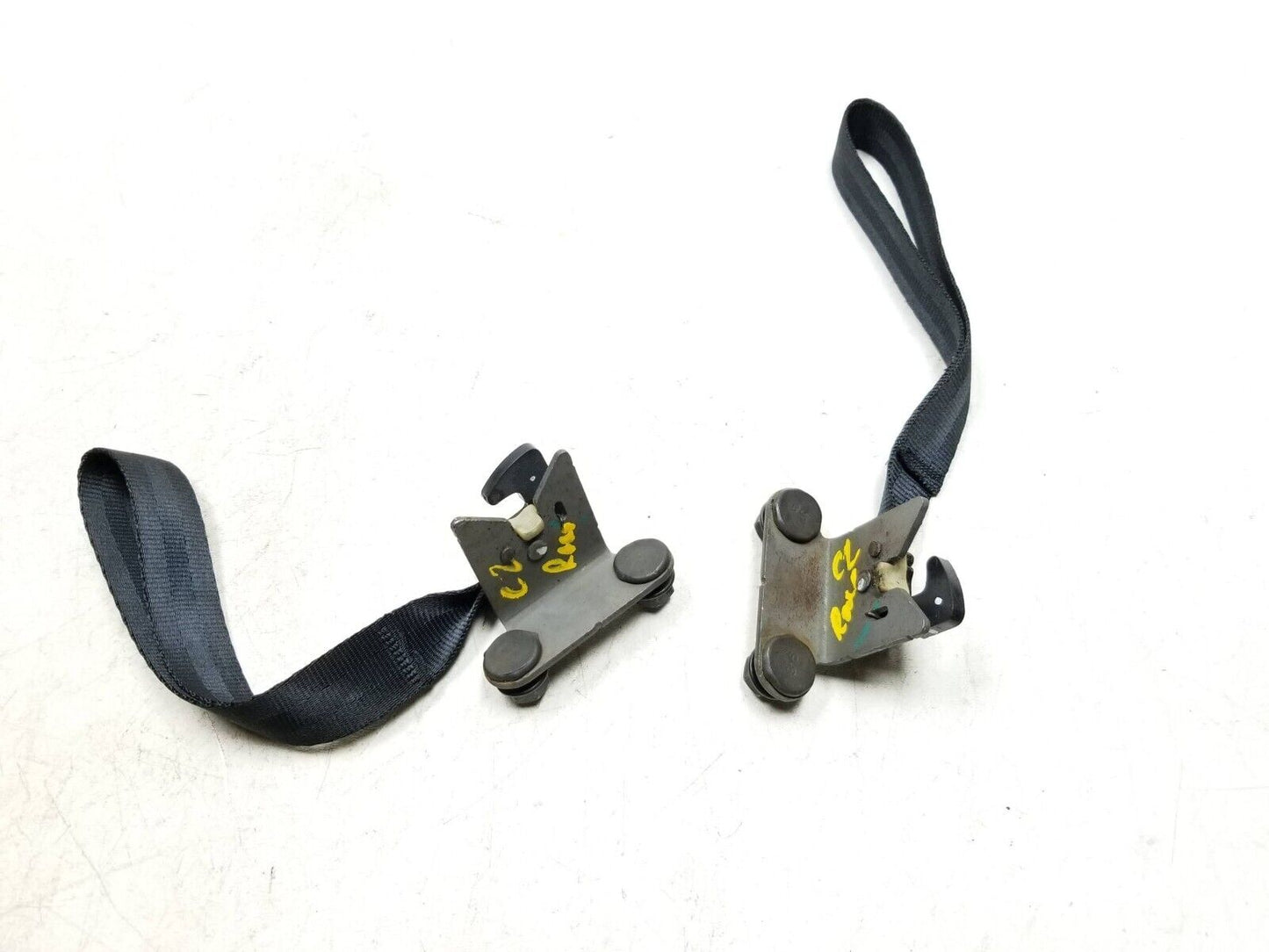 11-14 Chrysler 200 Rear Seat Fold Lock Left & Right Pair 4400052 OEM 133k