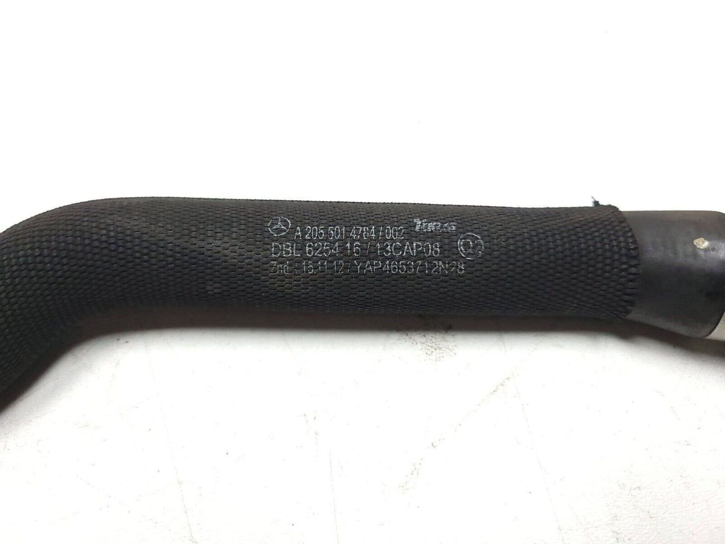 2015-2020 Mercedes C300 W205 Engine Coolant Hose Pipe Line 6pcs OEM