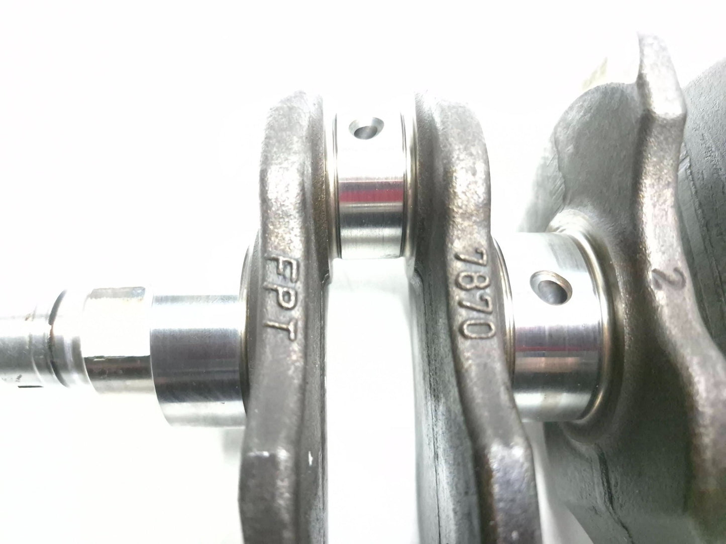 2014 Fiat 500l Engine Crankshaft OEM