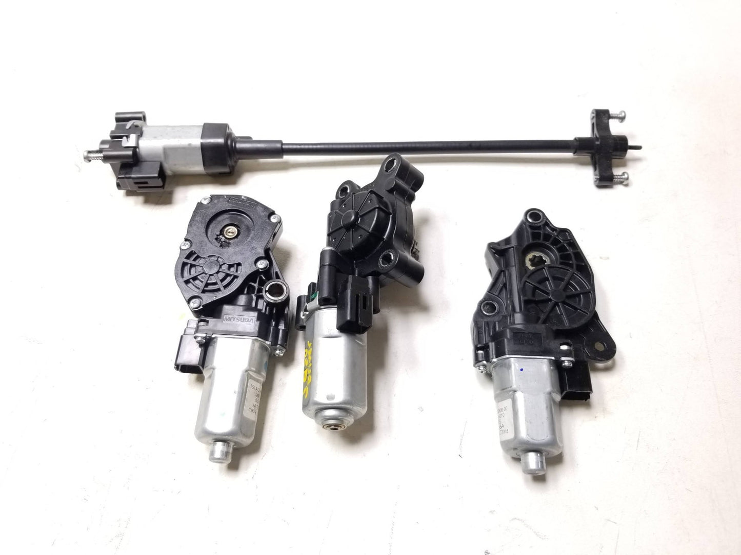 2016 Infiniti Q50 Seat Adjustment Motor Front Driver Side Left OEM
