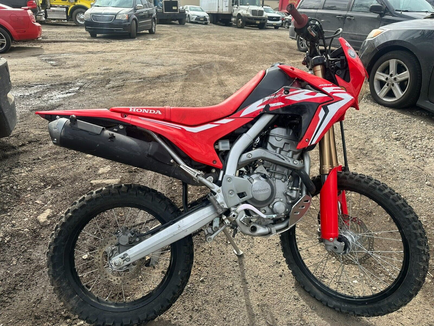 2019 2020 Honda Crf250l Irc Trails Gp-1 3.00-21 51p Front Tire OEM
