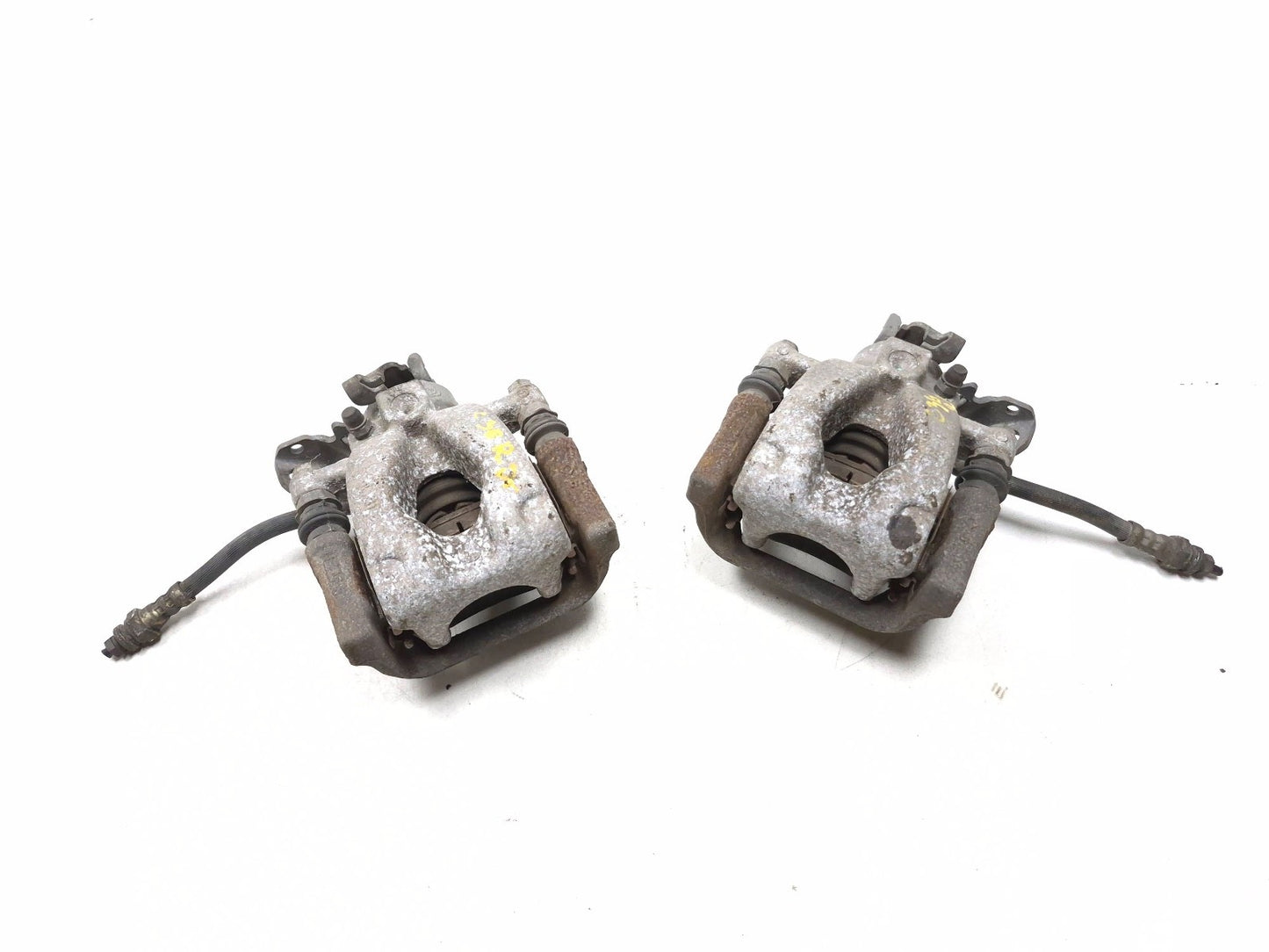 2014 Fiat 500l Brake Caliper Rear Left & Right Pair OEM