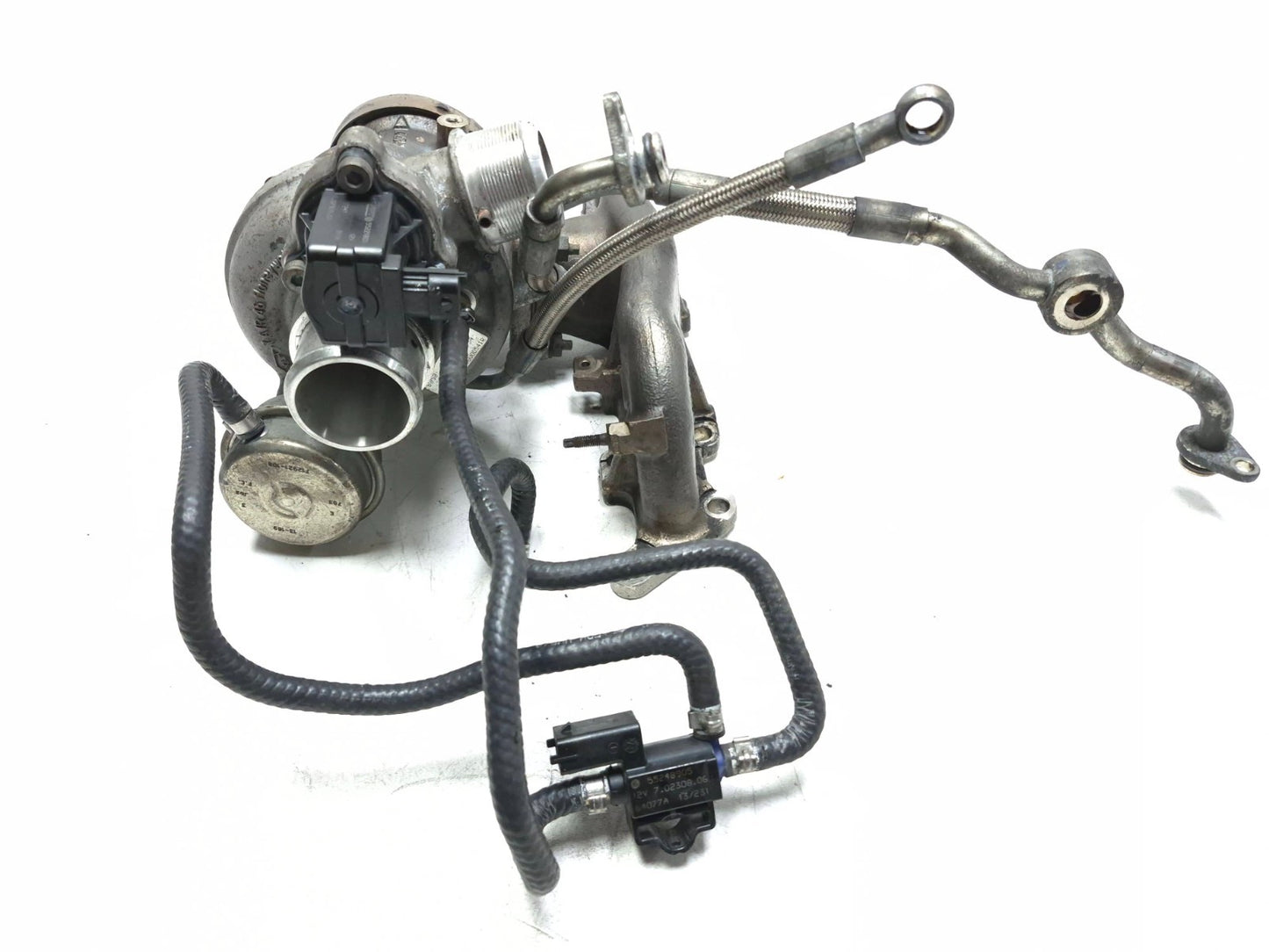 2014 Fiat 500l Turbocharger 55250934 OEM
