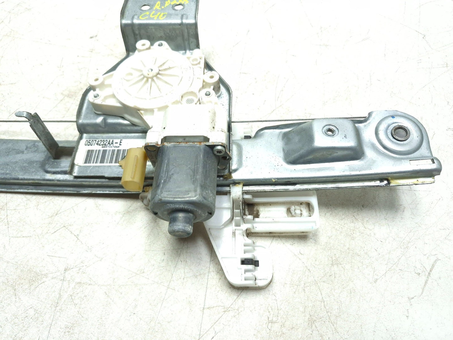 2010 Dodge Caliber Sxt Door Window Regulator Motor Rear Right Passenger Side OEM